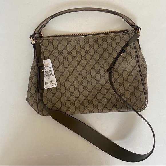gucci Monogram GG Plus Joy Hobo Purse - Picture 3 of 16